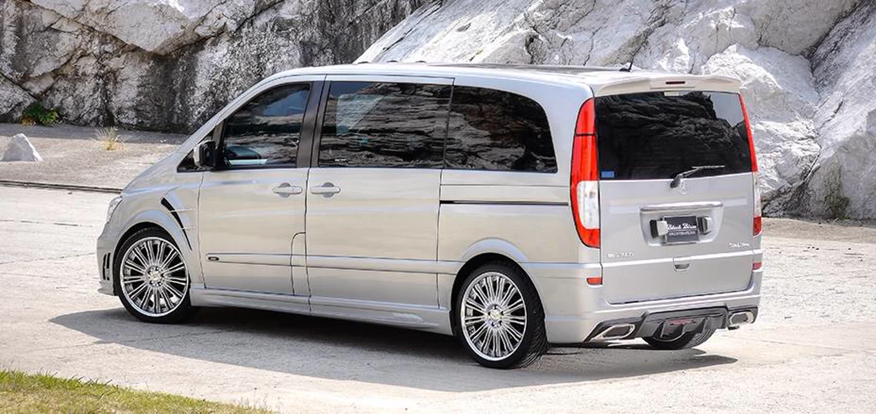รูปชุดแต่ง ชุดแต่ง Mercedes-Benz V Class Vitto W639 2012 2015 WALD ภาพที่ 7