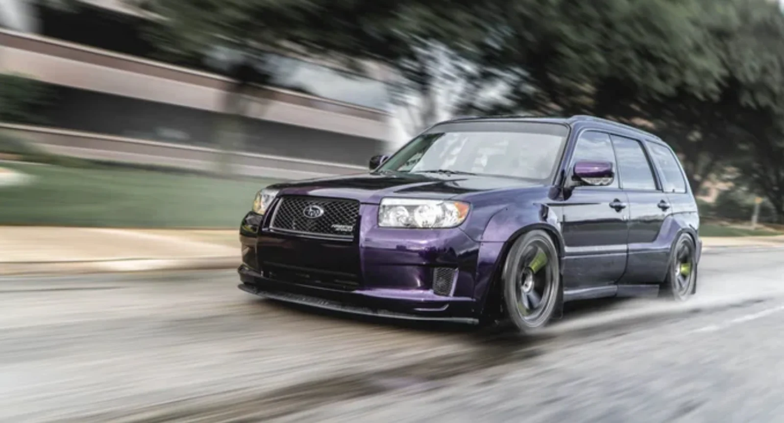 รูปชุดแต่ง ชุดแต่ง Subaru Forester 2003 2008 Wide Angry Designs ภาพที่ 1