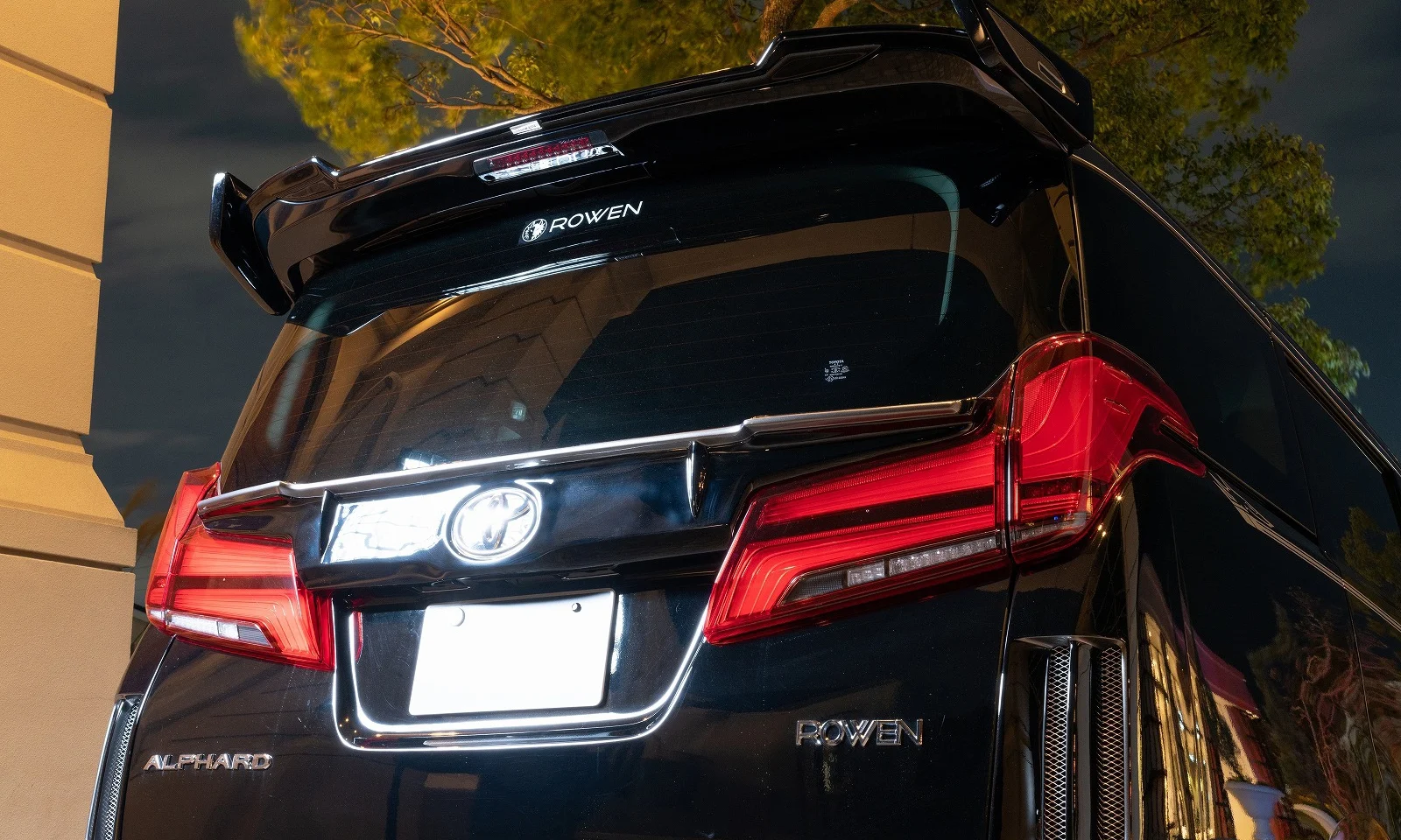 ชุดแต่ง TOYOTA 30 ALPHARD S-grade MODEL AGH3#W/GGH3#W/AYH30W 2018.01~Rowen Japan ภาพ 8