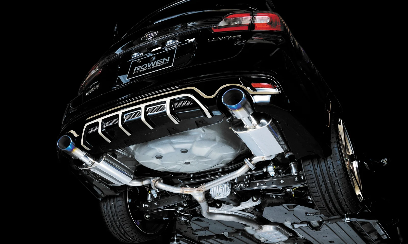 ชุดแต่ง SUBARU LEVORG A-C VM4/VMG 2014.6~2017.7 Rowen Japan ภาพ 11