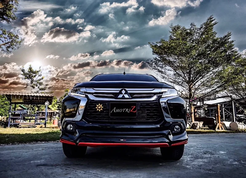 ชุดแต่งปาเจโร 2016 45BAR bodykits - MITSUBISHI Pajero 2016 - UP ชุดแต่งรถ ภาพ 19