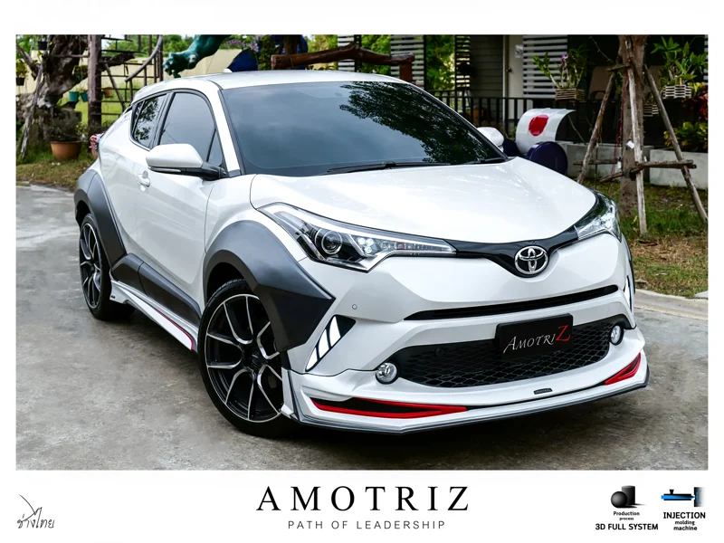 ชุดแต่ง TOYOTA C-HR Adobe 2018 - TOYOTA C-HR 2018 ชุดแต่งรถ ภาพ 2