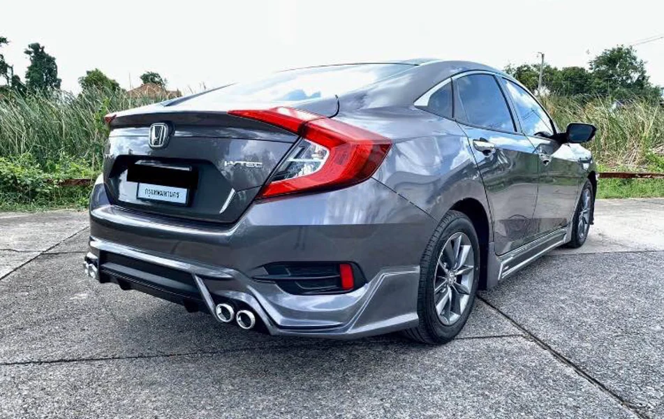 รูปชุดแต่ง ชุดแต่ง Honda Civic FC 16 21 ไมเนอร์ 2019 ภาพที่ 6