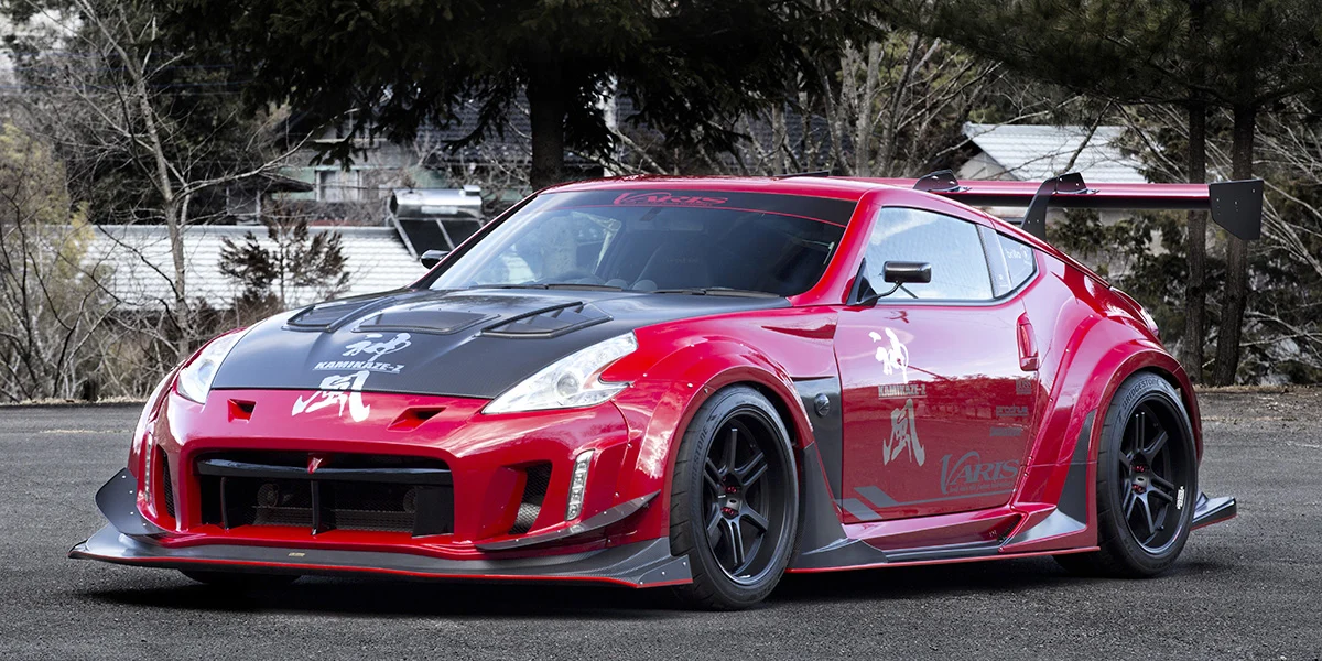 แผงแต่งด้านข้าง (Side Air Panel) Z34 370Z WIDE BODY KIT KAMIKAZE Z VARIS VANI-317 ภาพสินค้าที่เลือก