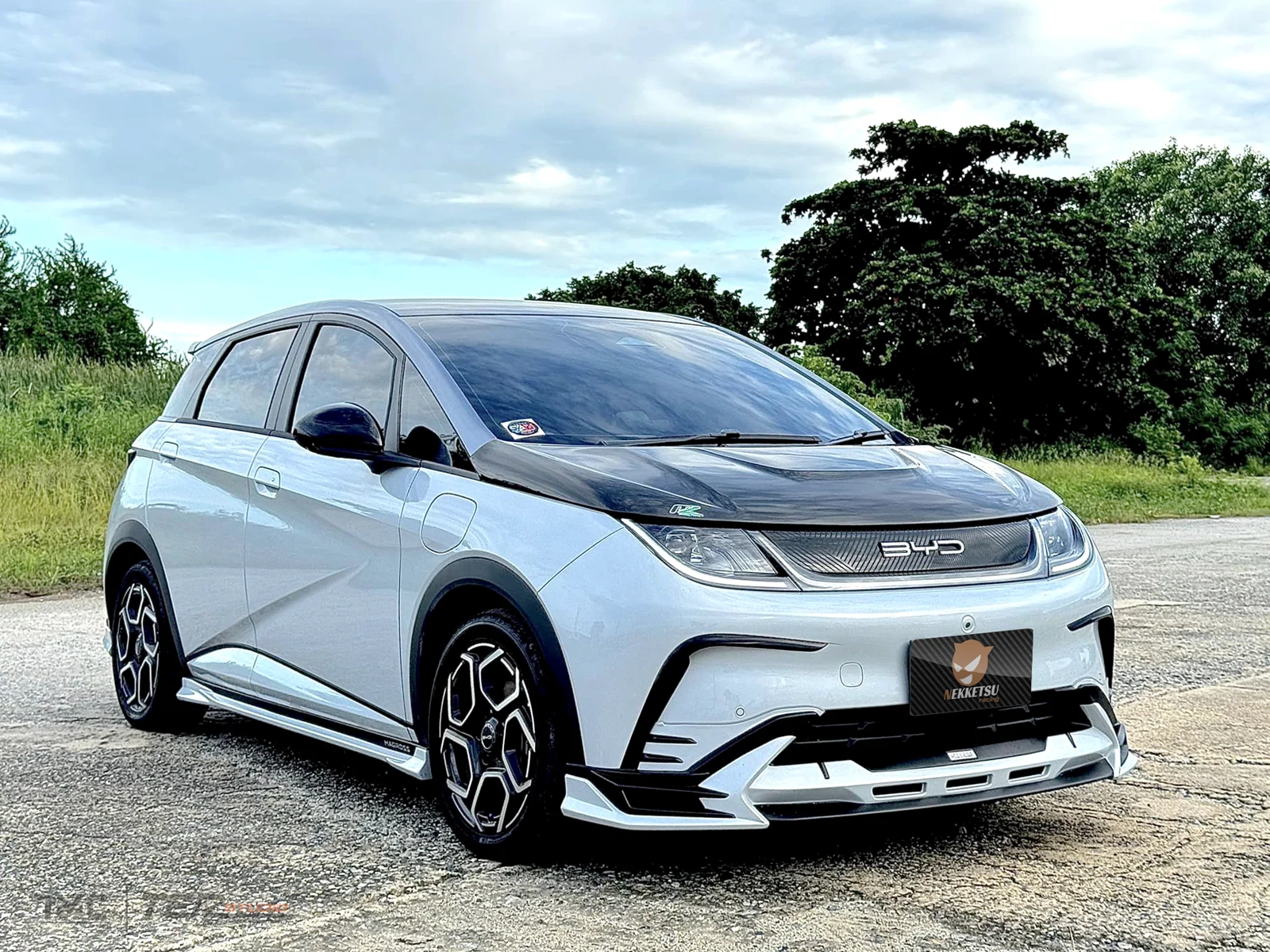 ชุดแต่ง BYD Dolphin Macross