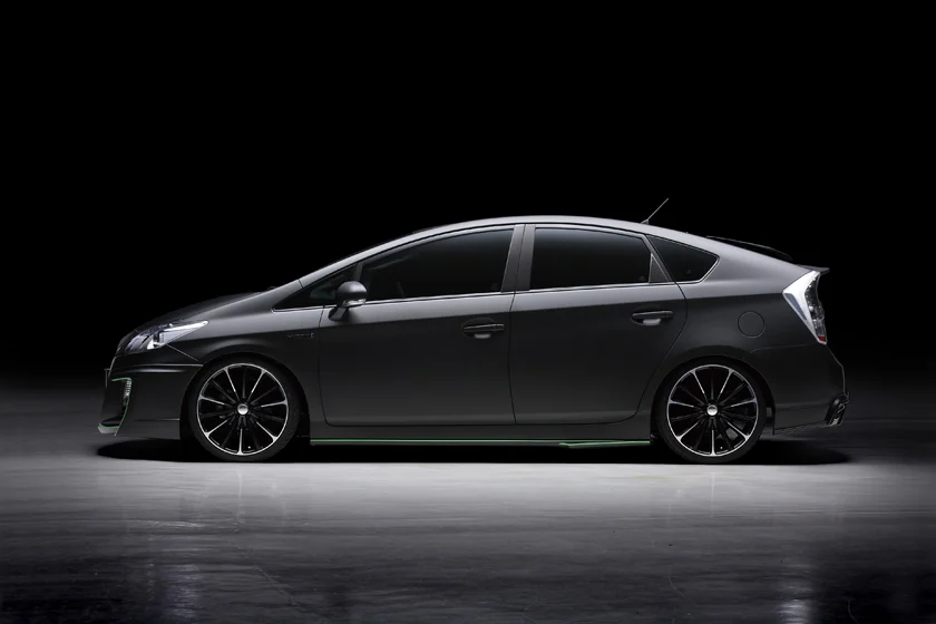 ชุดแต่ง TOYOTA PRIUS WALD Japan สปอร์ตไลน์ ภาพ 12