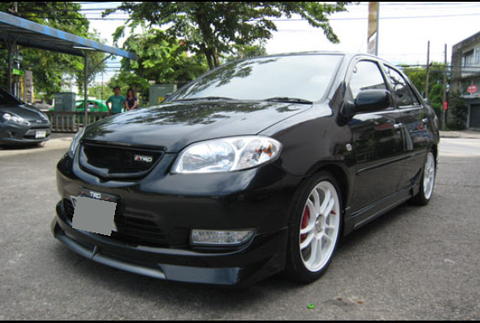 ชุดแต่ง Toyota Vios 03 06