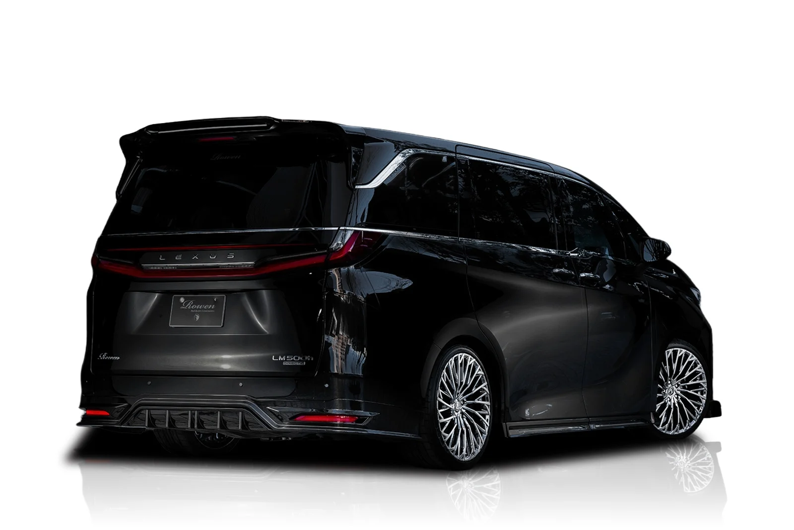 ชุดแต่ง LEXUS LM 500h TAWH15W/EXECUTIVE/VersionL 2023.12~Rowen Japan ภาพ 4