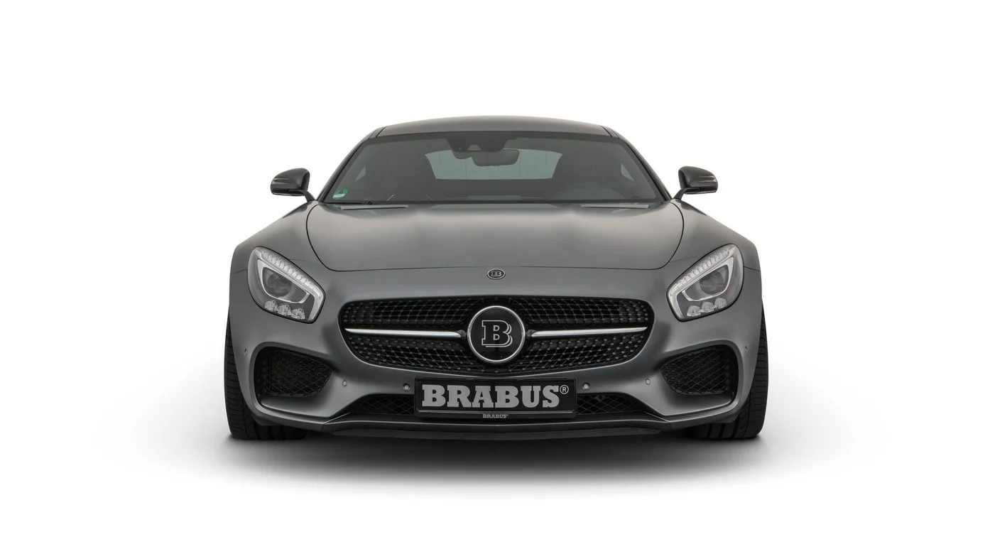 รูปชุดแต่ง ชุดแต่ง Mercedes-Benz GT AMG Brabus GT CLASS C 190 ภาพที่ 2
