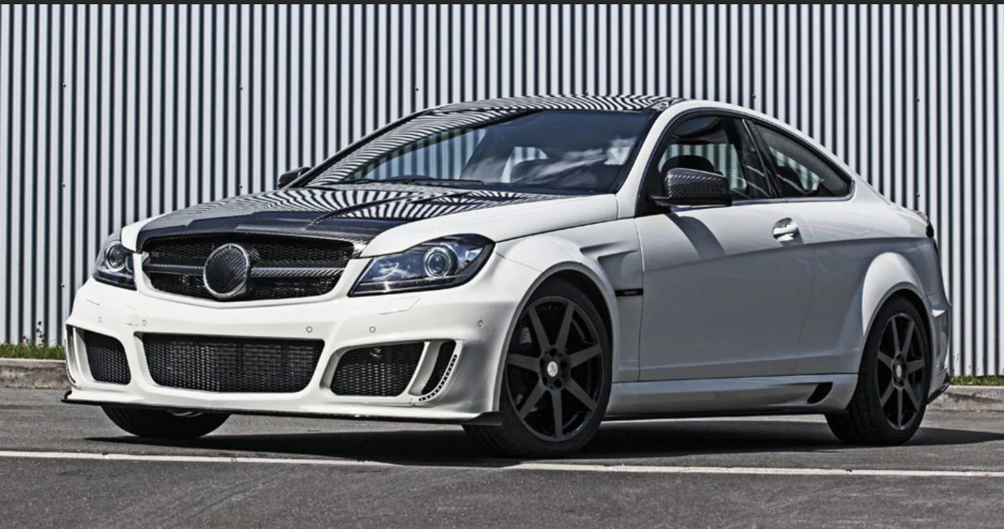 รูปชุดแต่ง ชุดแต่ง Mercedes-Benz C Class W204 2010 2014 Mansory ภาพที่ 1