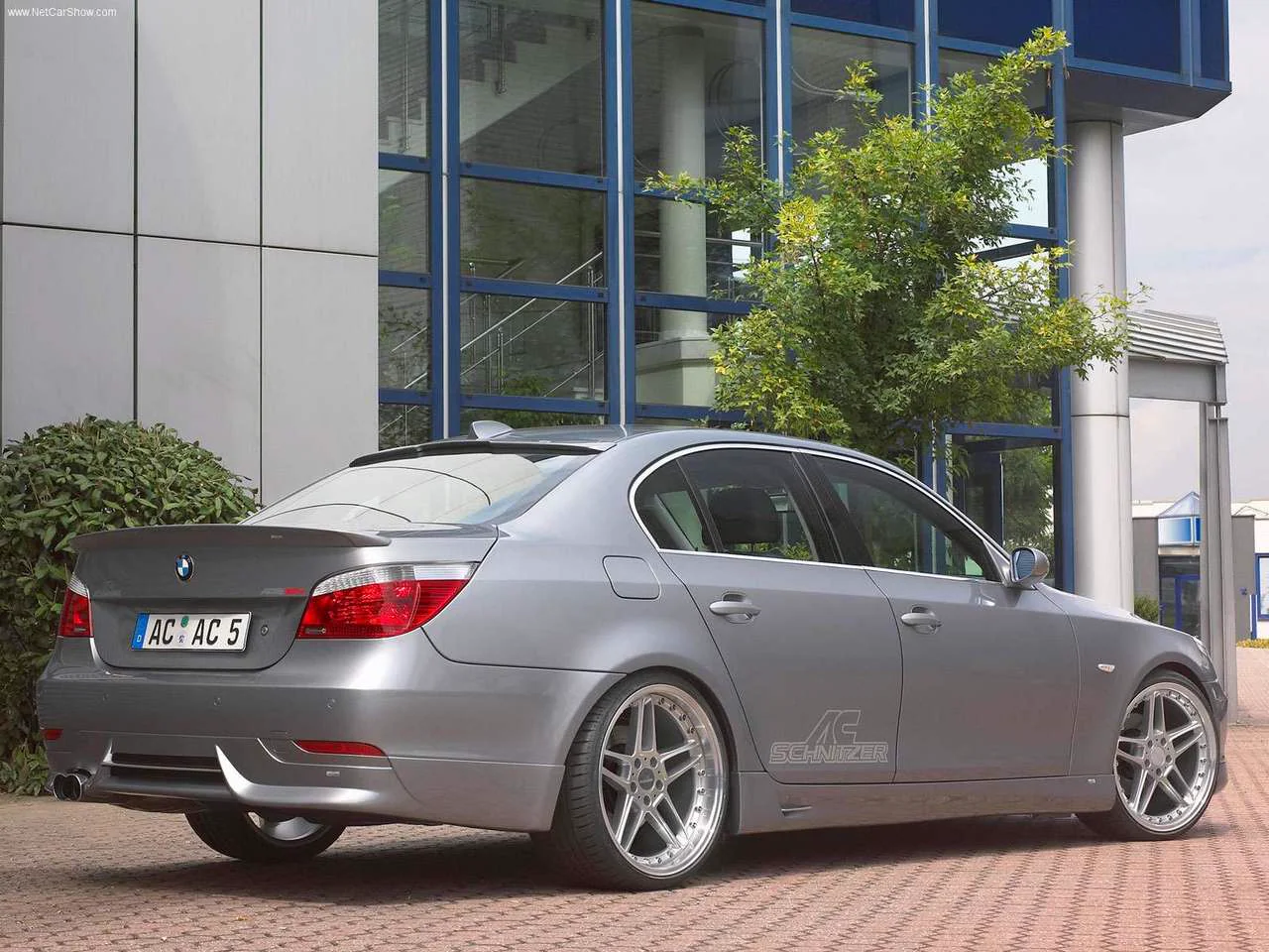 รูปชุดแต่ง ชุดแต่ง BMW Series5 E60 2003 2010 AC ภาพที่ 2