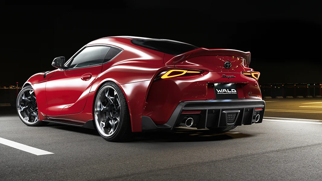 รูปชุดแต่ง ชุดแต่ง TOYOTA Supra 2020 2024 Sport ภาพที่ 14