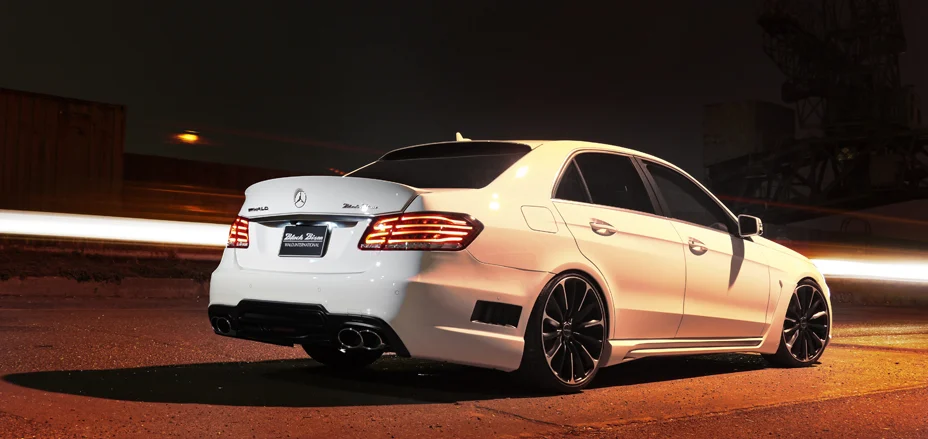 ชุดแต่ง MERCEDES-BENZ E-CLASS WALD Japan สปอร์ตไลน์ แบล็กไบซัน เอดิชัน ภาพ 3