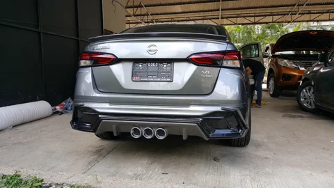 ชุดแต่ง Nissan Almera 2019 2022 AMT LUMGA – ภาพที่ 55