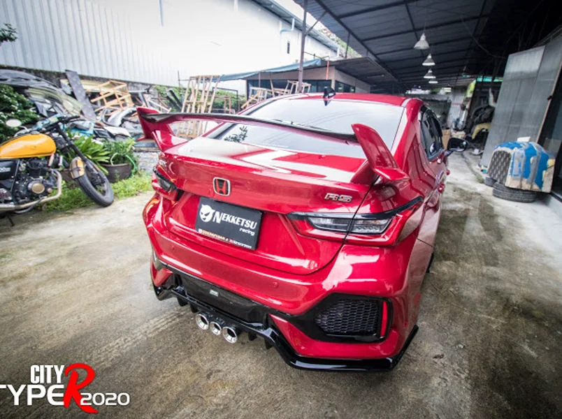 รูปชุดแต่ง ชุดแต่ง Honda City 2020 2026 Type R 2020 ภาพที่ 25