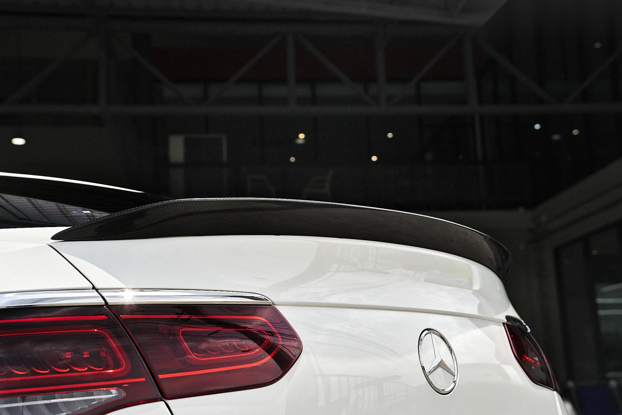 ชุดแต่ง MERCEDES BENZ X253 / C253 Benz GLC Coupe x GLC63 AMG x สปอยเลอร์ Prodrive Shop ภาพ 8