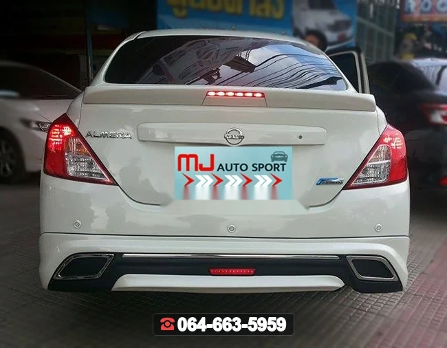 ชุดแต่ง NISSAN Almera 2014 V.4 RiderM ภาพ 4
