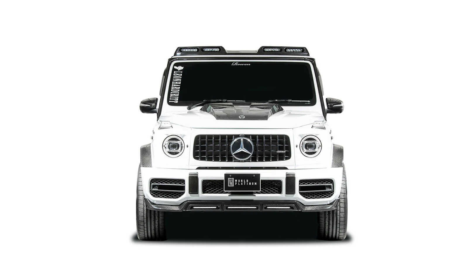 ชุดแต่ง MERCEDES BENZ W463A G63 2018.6~Rowen Japan ภาพ 4