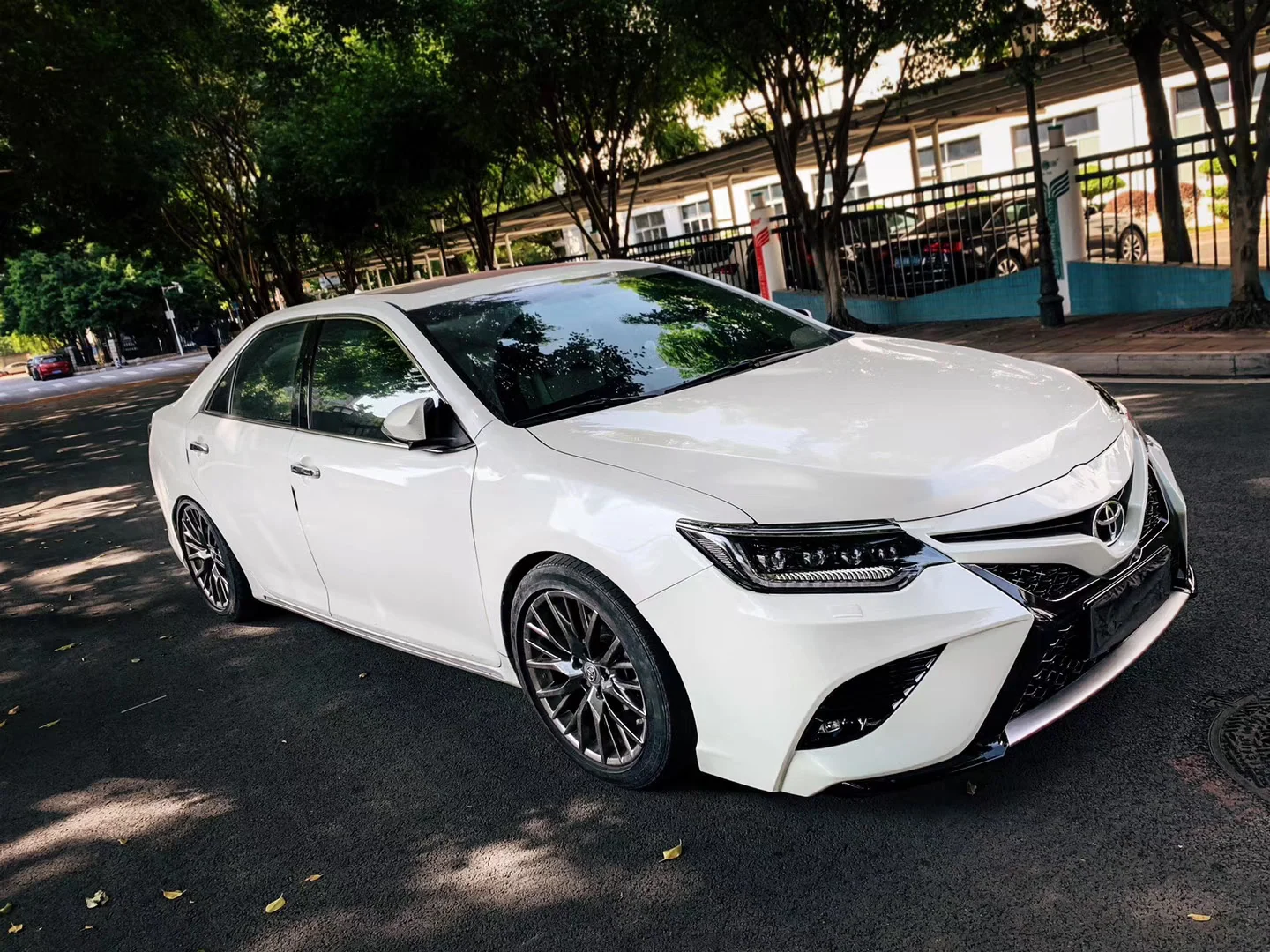 ชุดแต่ง Toyota Camry 2012 2017 USA 2017