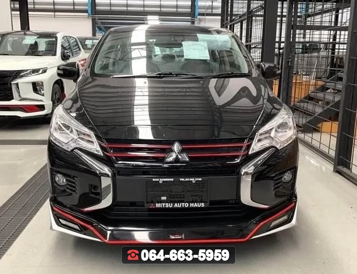 ชุดแต่ง MITSUBISHI Attrage 2020 V.2 RiderM ภาพ 1