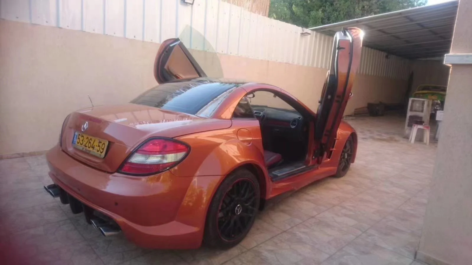 รูปชุดแต่ง ชุดแต่ง Mercedes-Benz SLK R171 Wide Body V.2 ภาพที่ 3