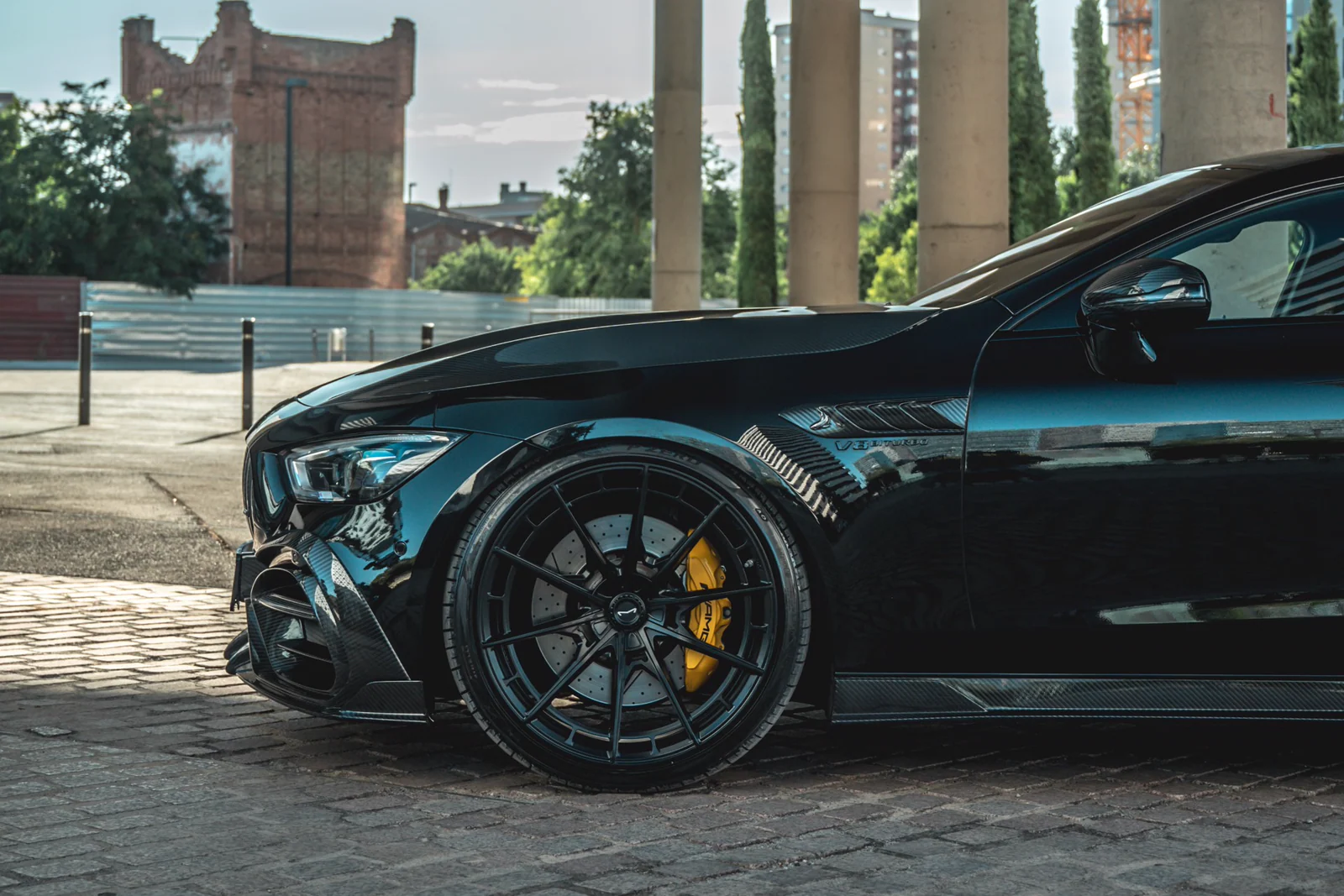 รูปชุดแต่ง ชุดแต่ง Mercedes-Benz GT AMG TopCar 4 Doors ภาพที่ 15