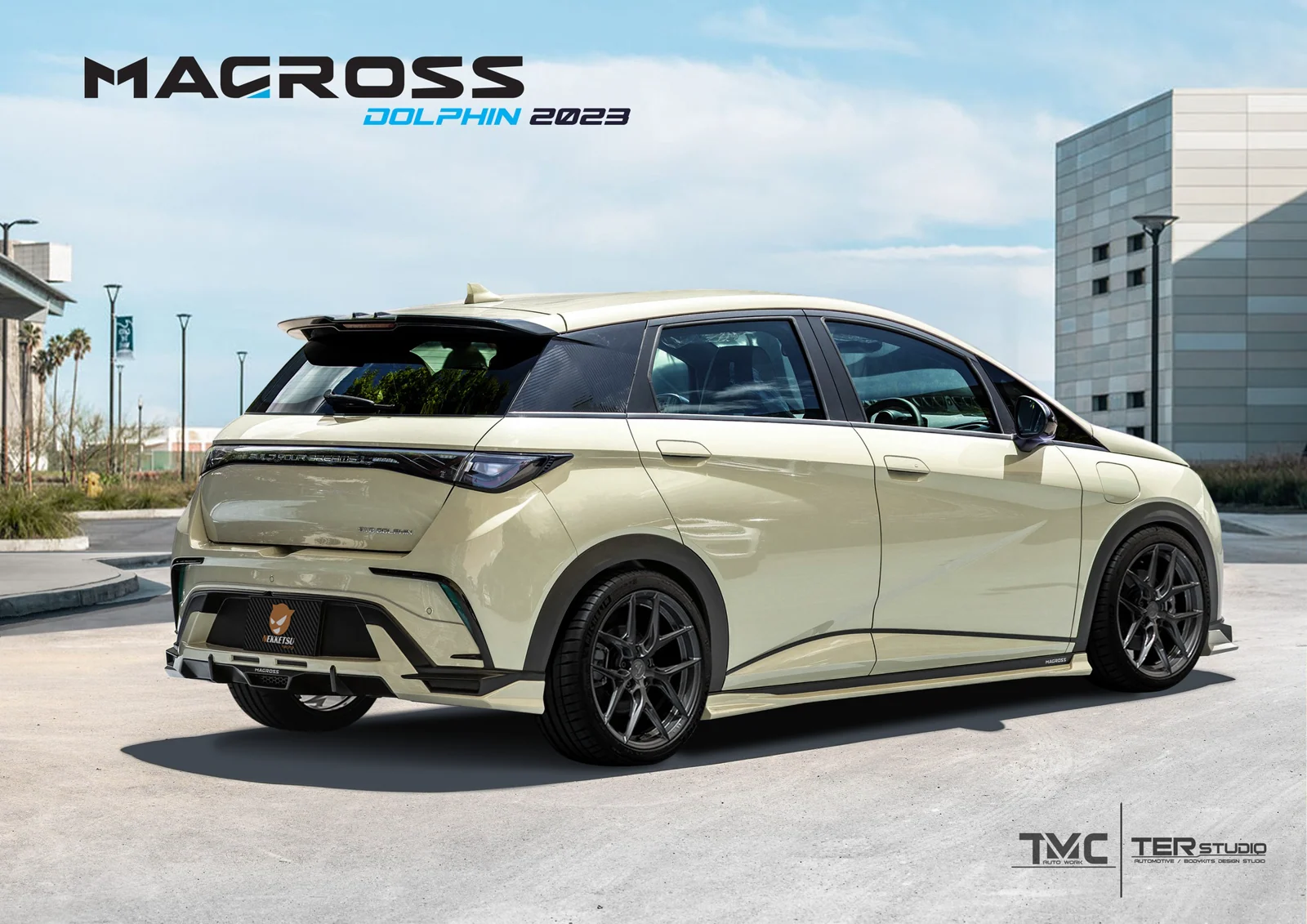 รูปชุดแต่ง ชุดแต่ง BYD Dolphin Macross ภาพที่ 16