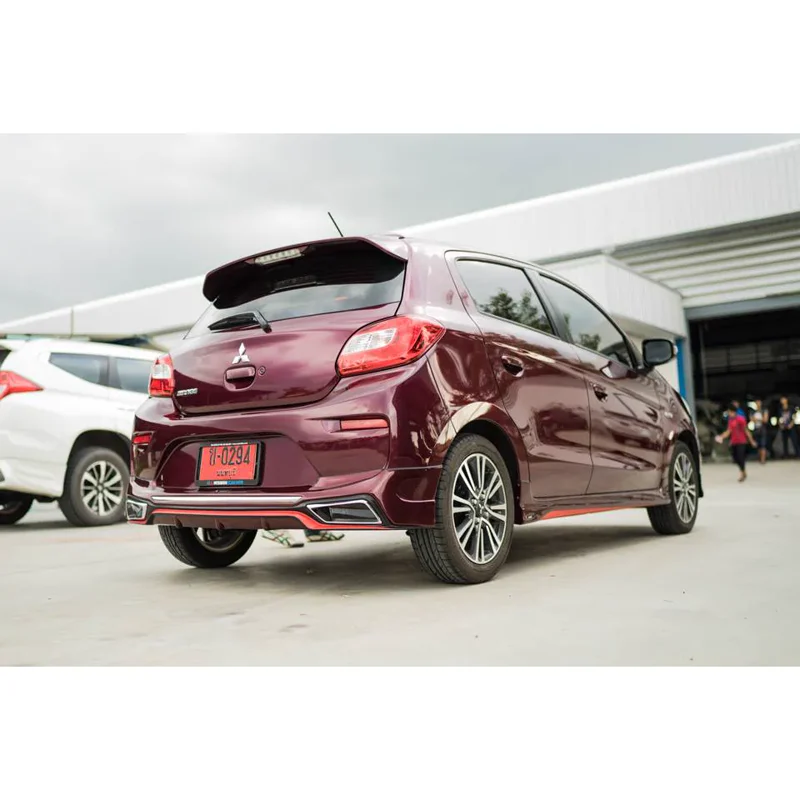 ชุดแต่งมิราจ 2016 Access Body kits - MITSUBISHI Mirage 2016 - UP ชุดแต่งรถ ภาพ 9