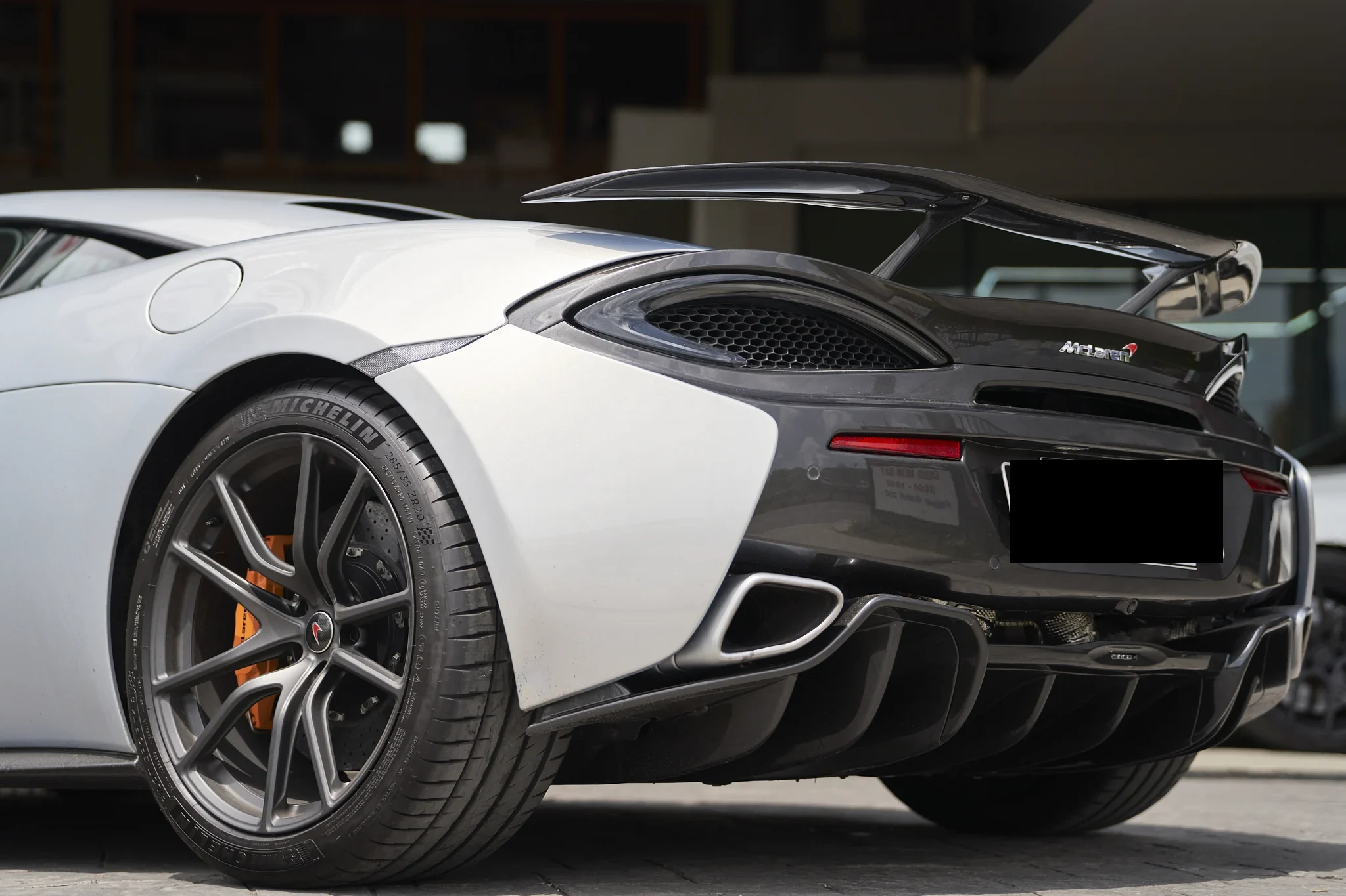 ชุดแต่ง McLaren 570S McLaren 570S x Novitec Prodrive Shop ภาพ 10