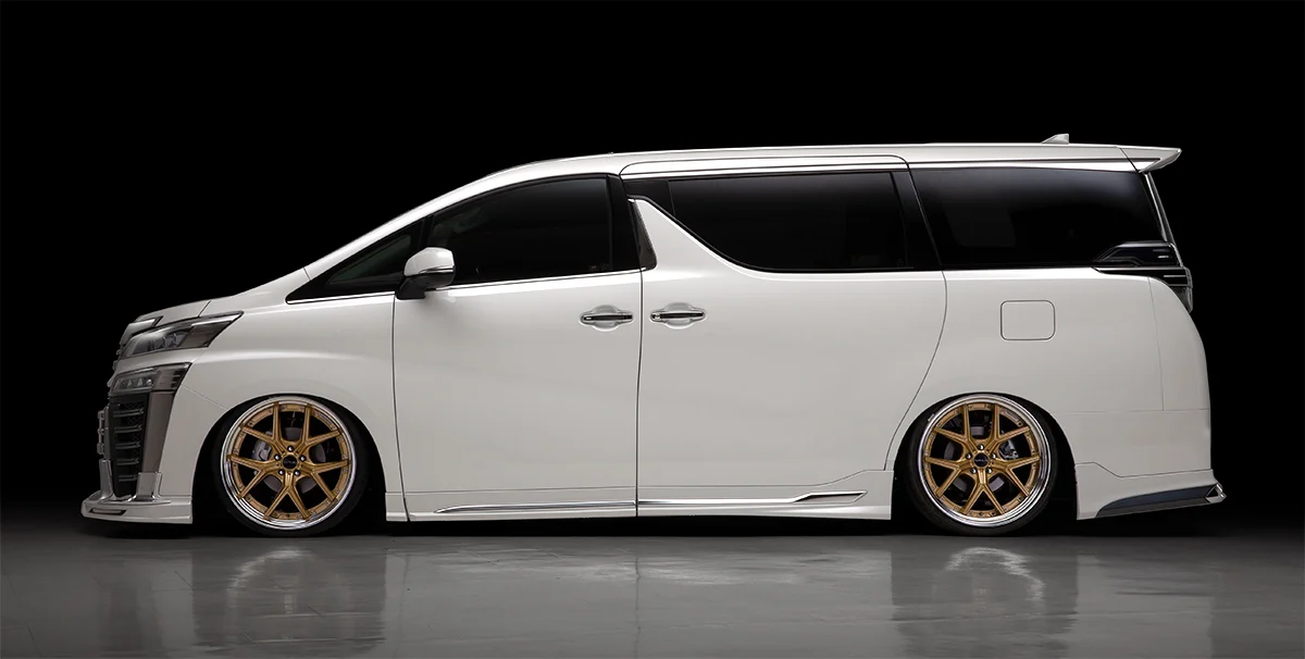 ชุดแต่ง TOYOTA VELLFIRE Z/ZG/ZR WALD Japan เอ็กเซ็กคิวทีฟไลน์ ภาพ 8