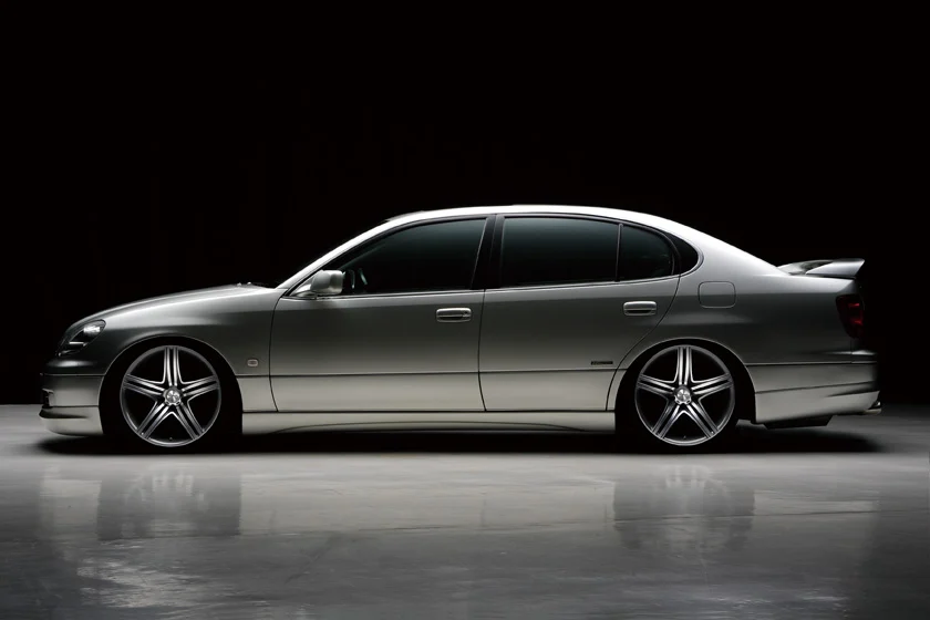 ชุดแต่ง TOYOTA ARISTO WALD Japan เอ็กเซ็กคิวทีฟไลน์ ภาพ 5
