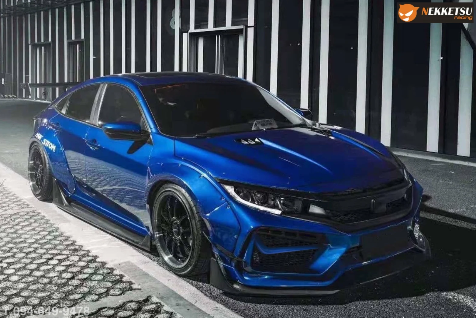 รูปชุดแต่ง ชุดแต่ง Honda Civic FC 16 21 Type MC 2022 ภาพที่ 2