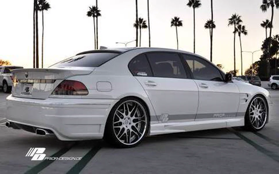 รูปชุดแต่ง ชุดแต่ง BMW Series7 E65 E66 PD Style ภาพที่ 4
