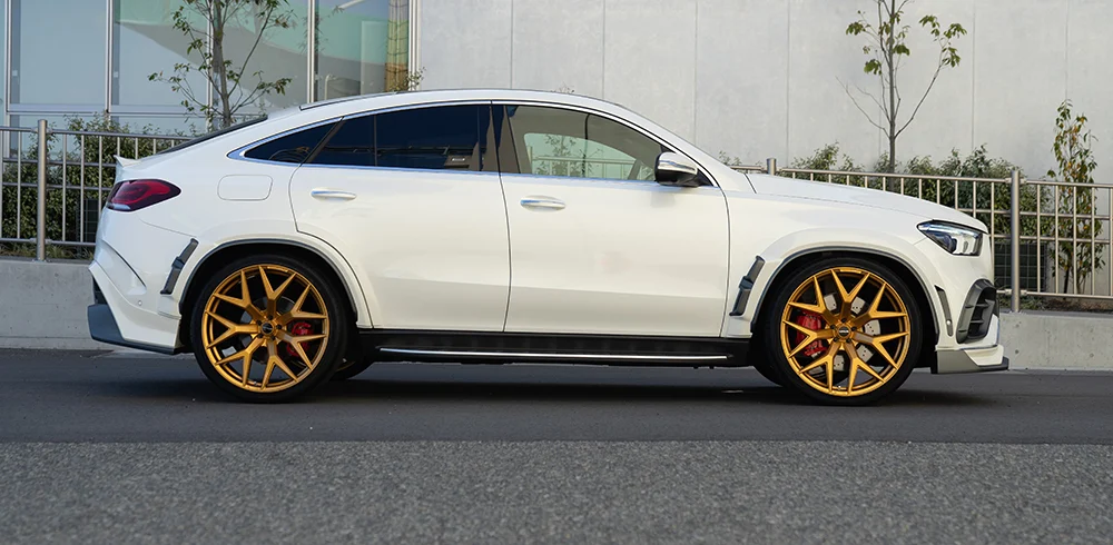 ชุดแต่ง MERCEDES-BENZ GLE-CLASS COUPE AMG LINE WALD Japan สปอร์ตไลน์ แบล็กไบซัน เอดิชัน ภาพ 27