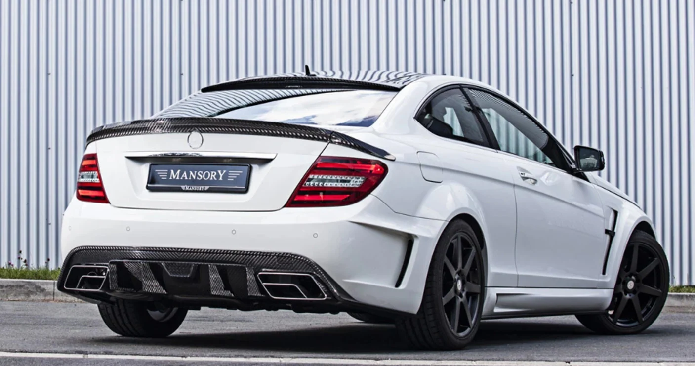 รูปชุดแต่ง ชุดแต่ง Mercedes-Benz C Class W204 2010 2014 Mansory ภาพที่ 2