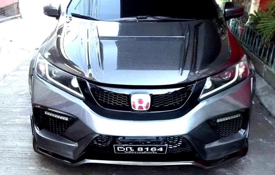 รูปชุดแต่ง ชุดแต่ง Honda City 2014 2016 Type X Wide Body ภาพที่ 5