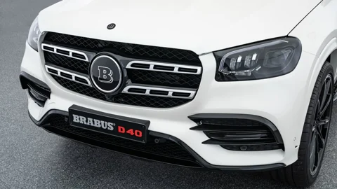 ชุดตกแต่งกันชนหน้า BRABUS MERCEDES-BENZ GLS X-167 ภาพสินค้า 1