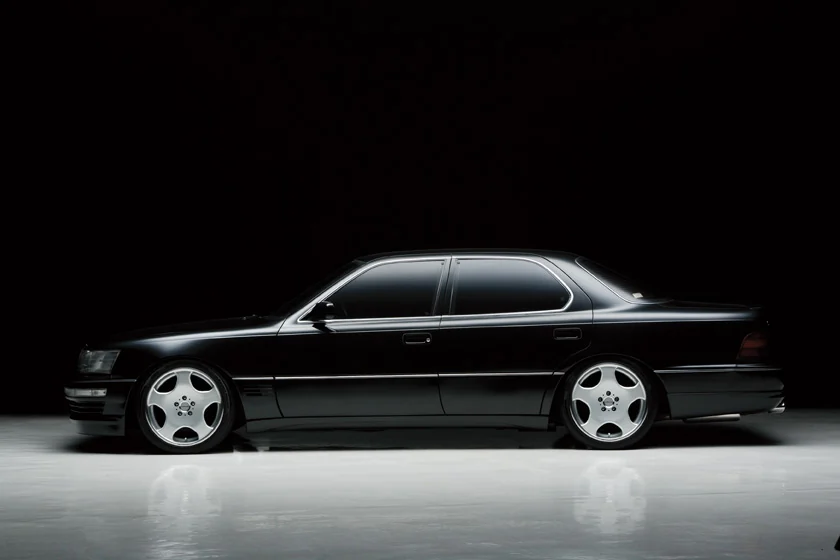 ชุดแต่ง TOYOTA CELSIOR WALD Japan เอ็กเซ็กคิวทีฟไลน์ ภาพ 5