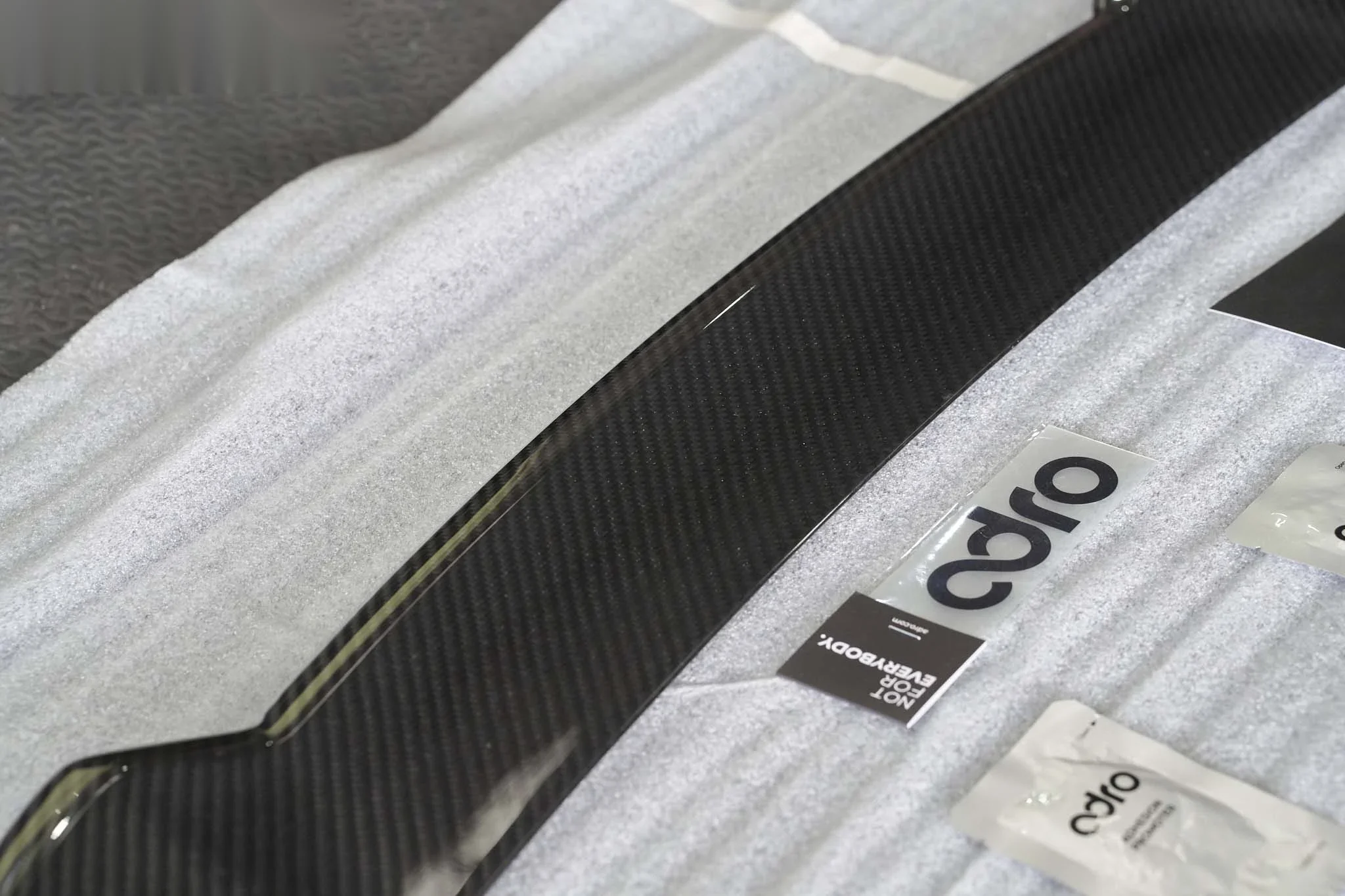 ชุดแต่ง BMW M4 (F82) BMW M4 G82 x ADRO Rear คาร์บอน Trunk สปอยเลอร์ Prodrive Shop ภาพ 3