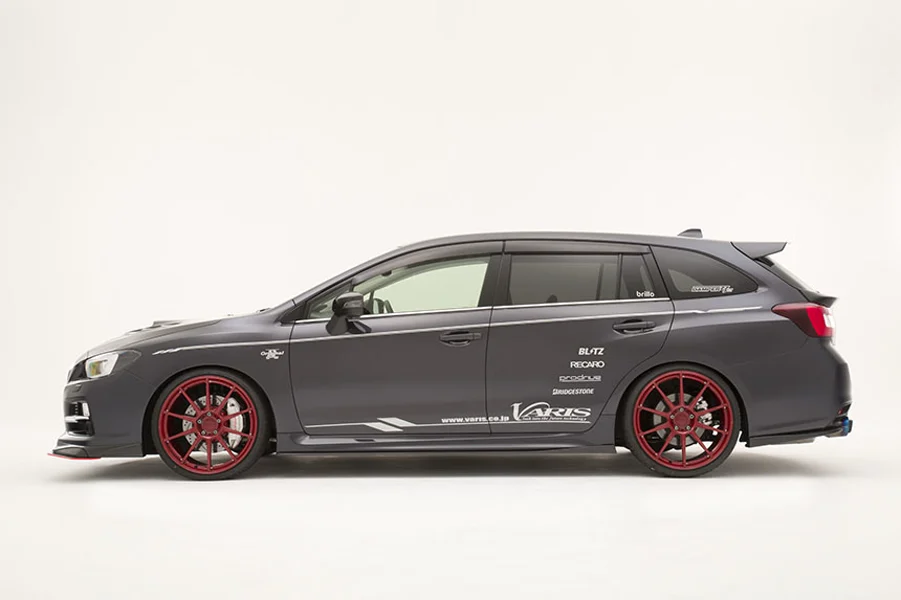 รูปชุดแต่ง ชุดแต่ง Subaru Levorg Varis ARISING1 ภาพที่ 9