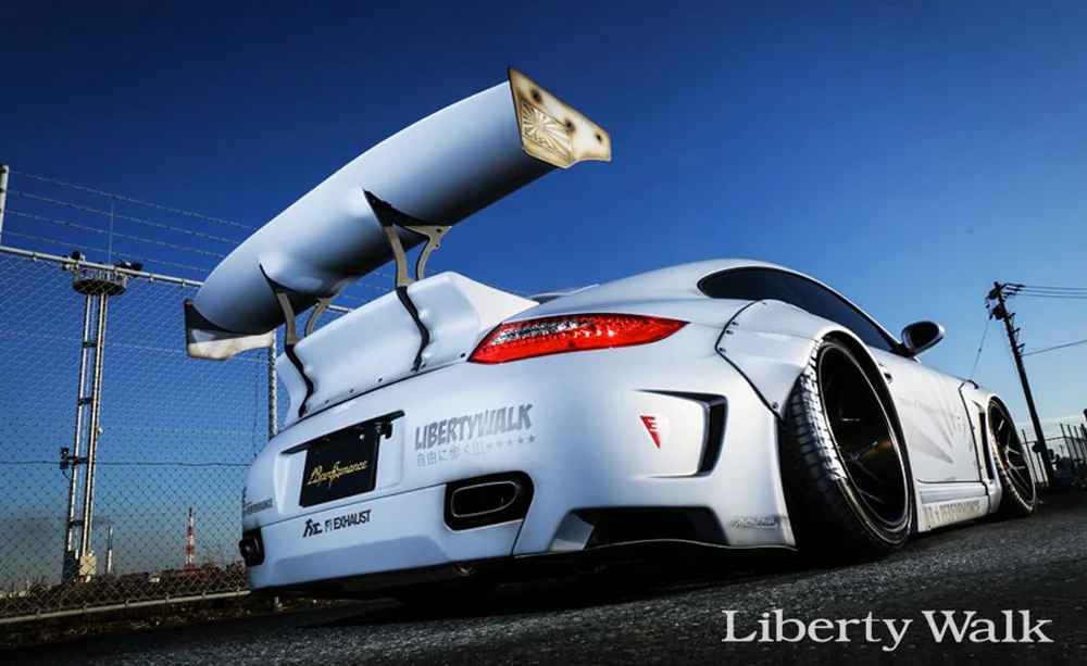 รูปชุดแต่ง ชุดแต่ง Porsche Carrera 911 (997) LB WORK ภาพที่ 7