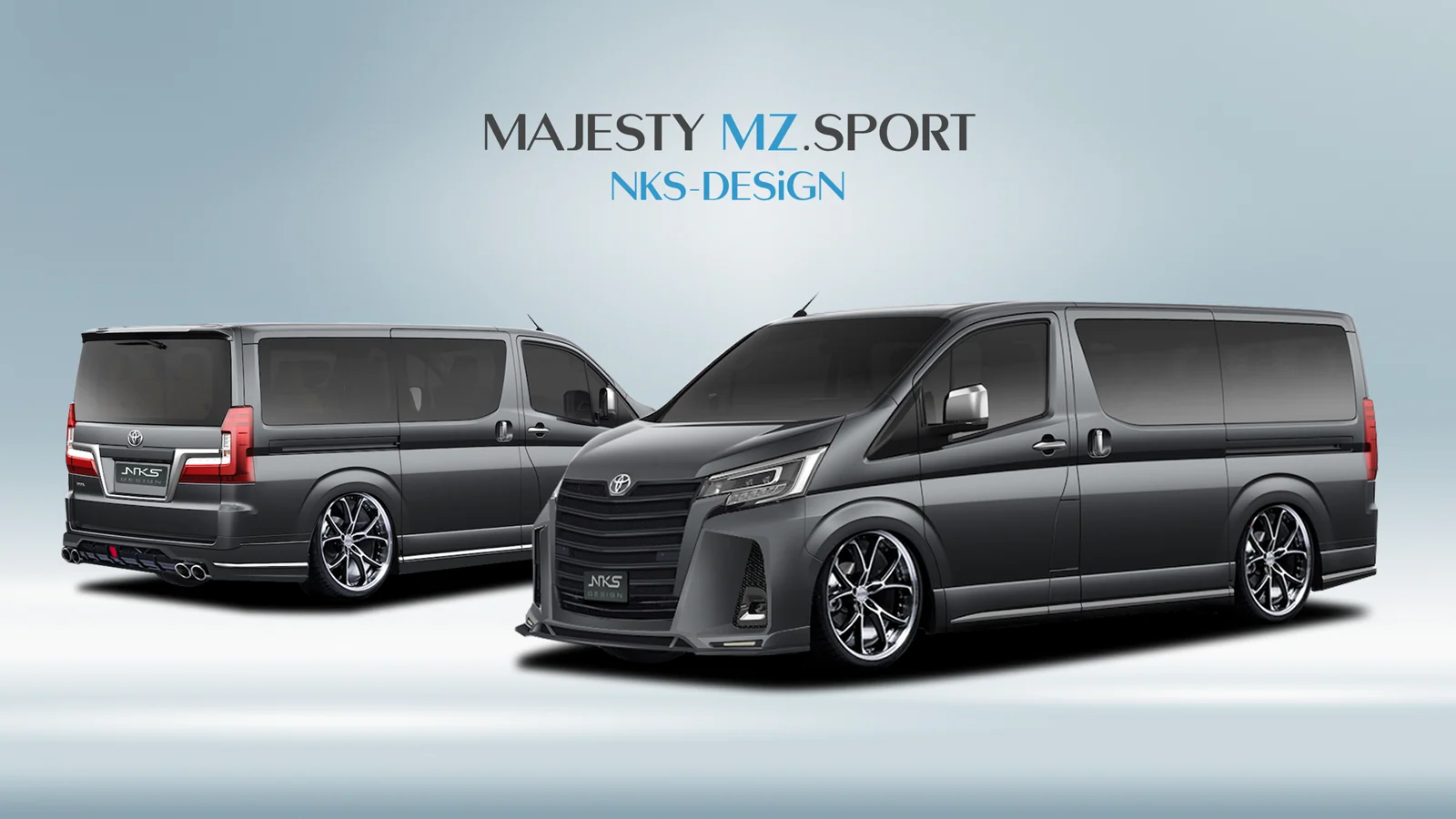 ชุดแต่ง Toyota Majesty NKS