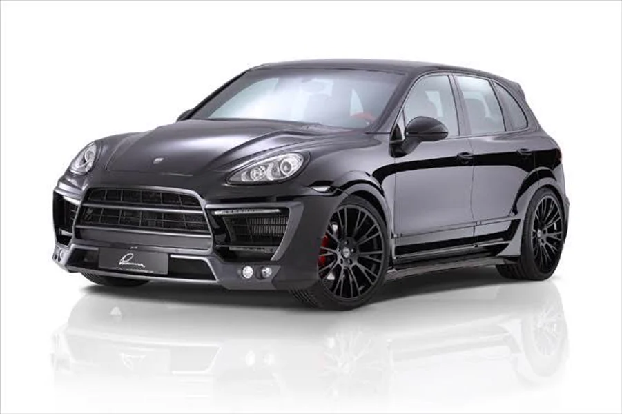รูปชุดแต่ง ชุดแต่ง Porsche Cayenne 958.1 10 14 Lumma ภาพที่ 8