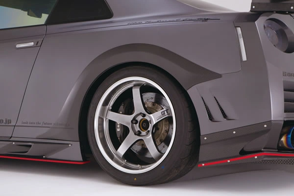 โป่งล้อหรือแก้มตัวถัง CBA R35 Circuit ver.GT-R VARIS VANI-115 ภาพสินค้าที่เลือก