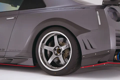 โป่งล้อหรือแก้มตัวถัง CBA R35 Circuit ver.GT-R VARIS VANI-115 ภาพสินค้าที่เลือก