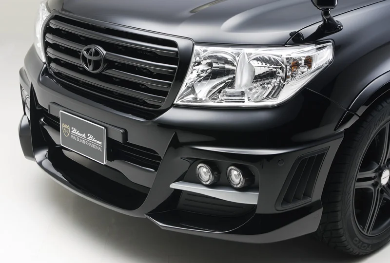 ชุดแต่ง TOYOTA LAND CRUISER 200 WALD Japan สปอร์ตไลน์ แบล็กไบซัน เอดิชัน ภาพ 5