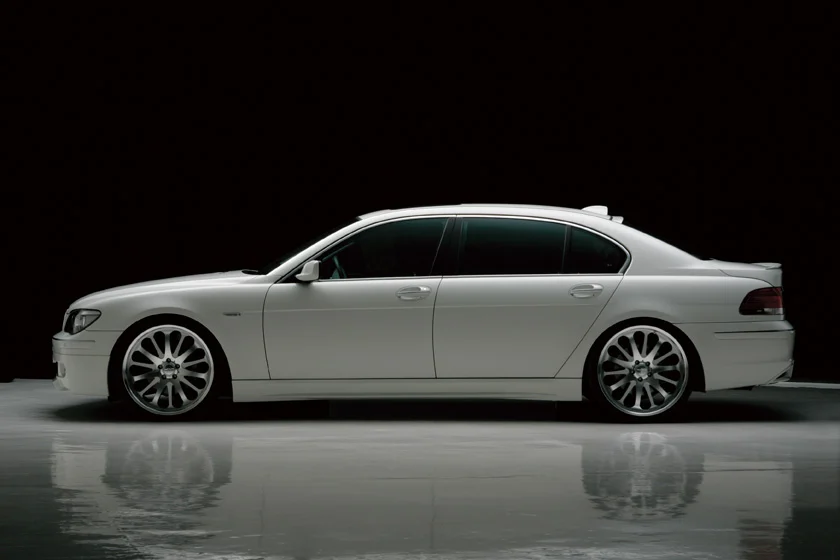 ชุดแต่ง BMW 7 Series WALD Japan สปอร์ตไลน์ ภาพ 6