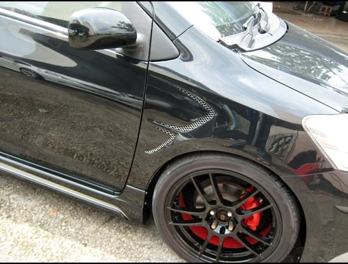 ชุดแต่ง Toyota Vios 07 12 NTS ภาพ 26