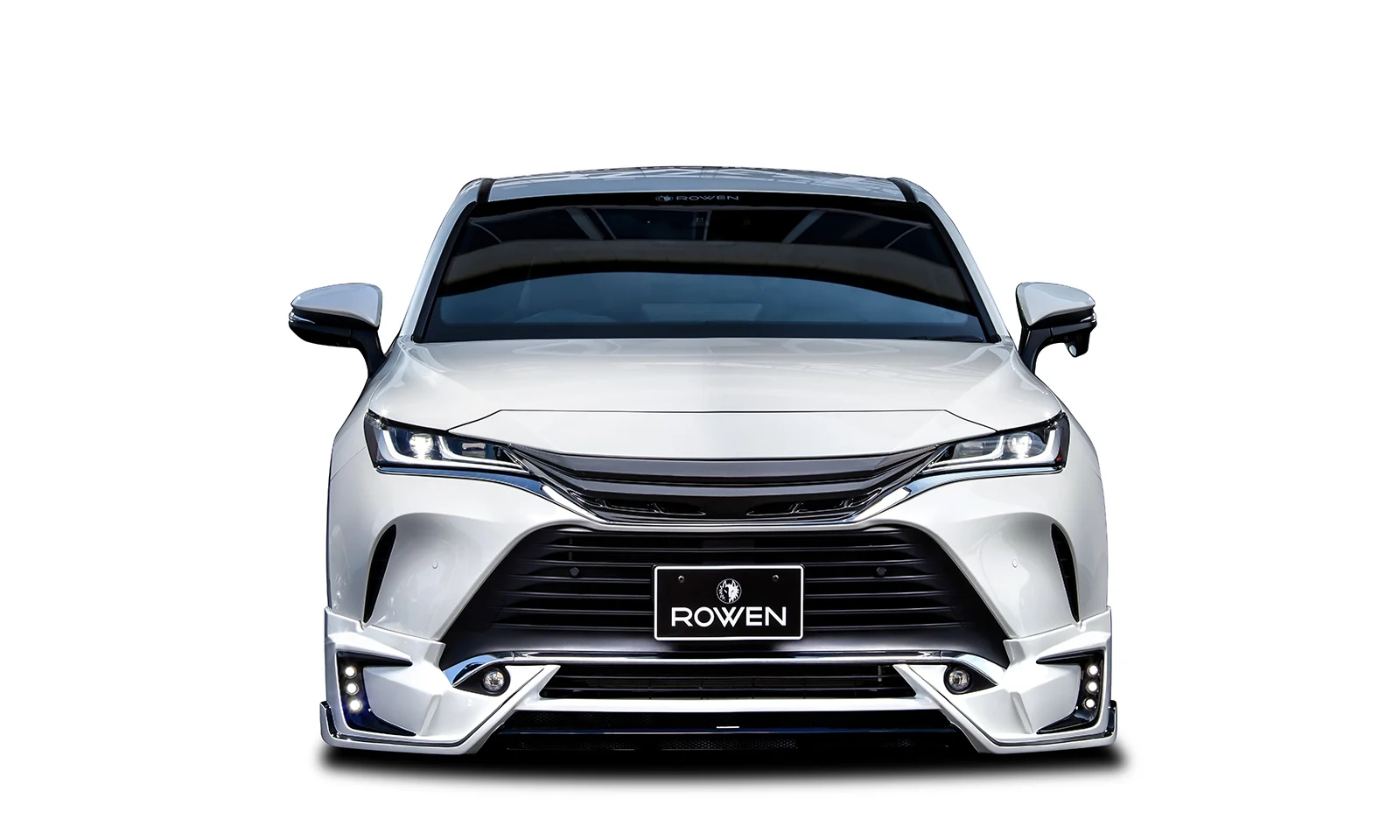 ชุดแต่ง TOYOTA 80 HARRIER AXUH8#/MXUA8#/AXUP8# 2020.06~PHEV2022.10~Rowen Japan ภาพ 2