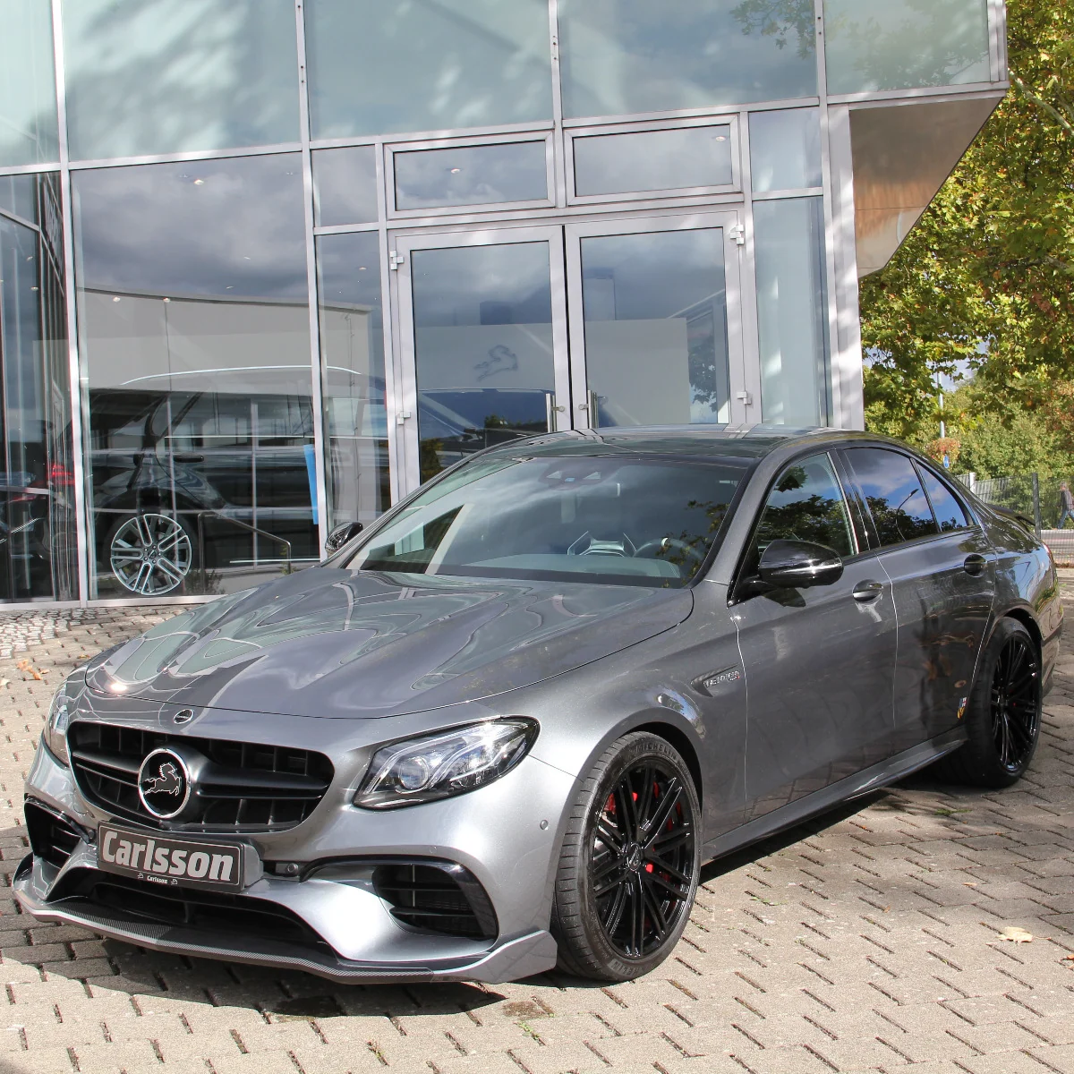ชุดแต่ง Mercedes-Benz E Class W213 Carlsson